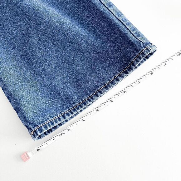 Diesel Women's Classic Blue Boot Cut Jeans - Picture 9 of 10